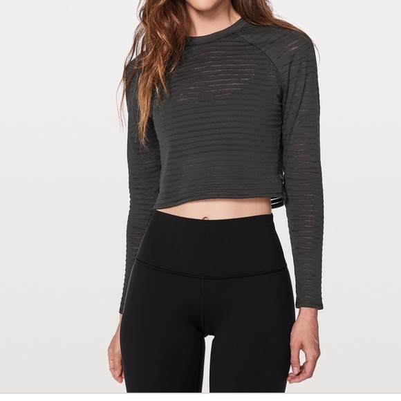 lululemon athletica Tops - Lululemon Uncovered Top